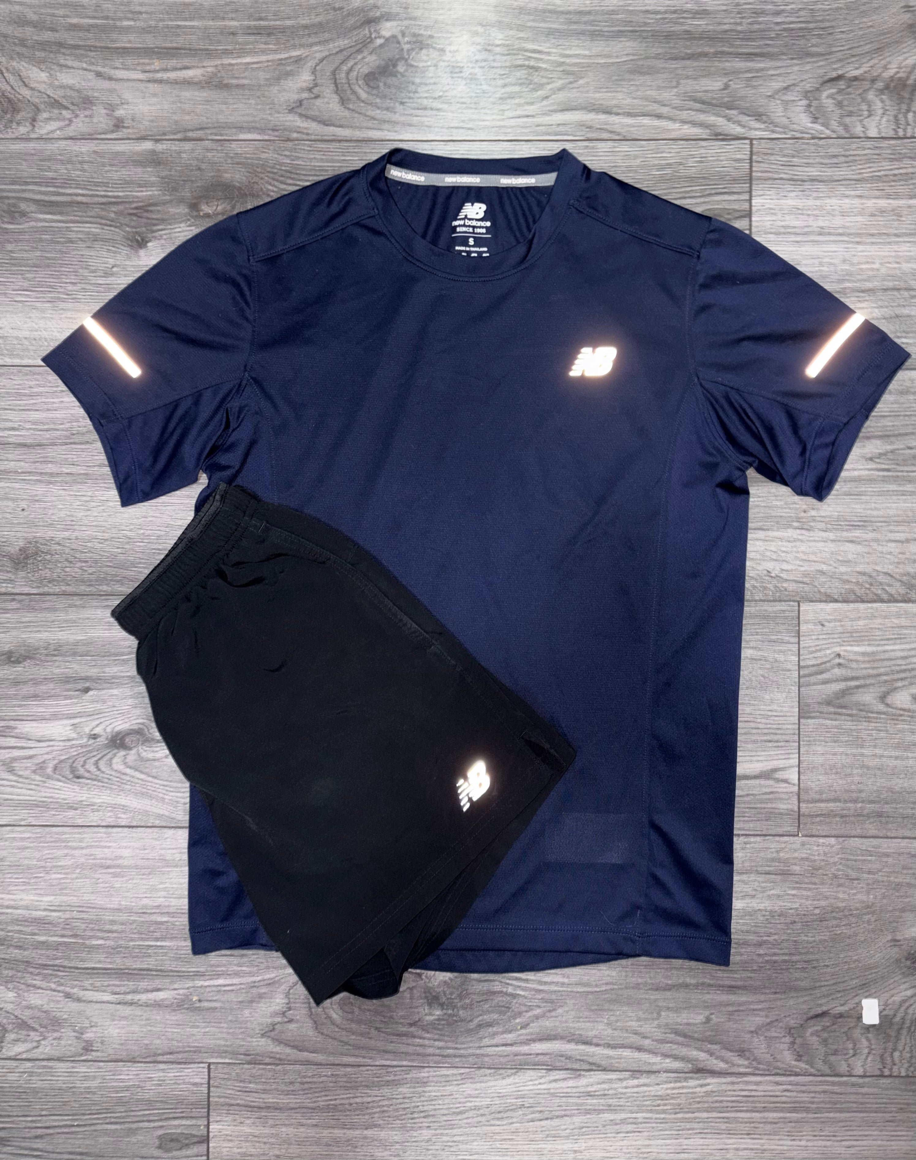 New Balance Navy & Black Set