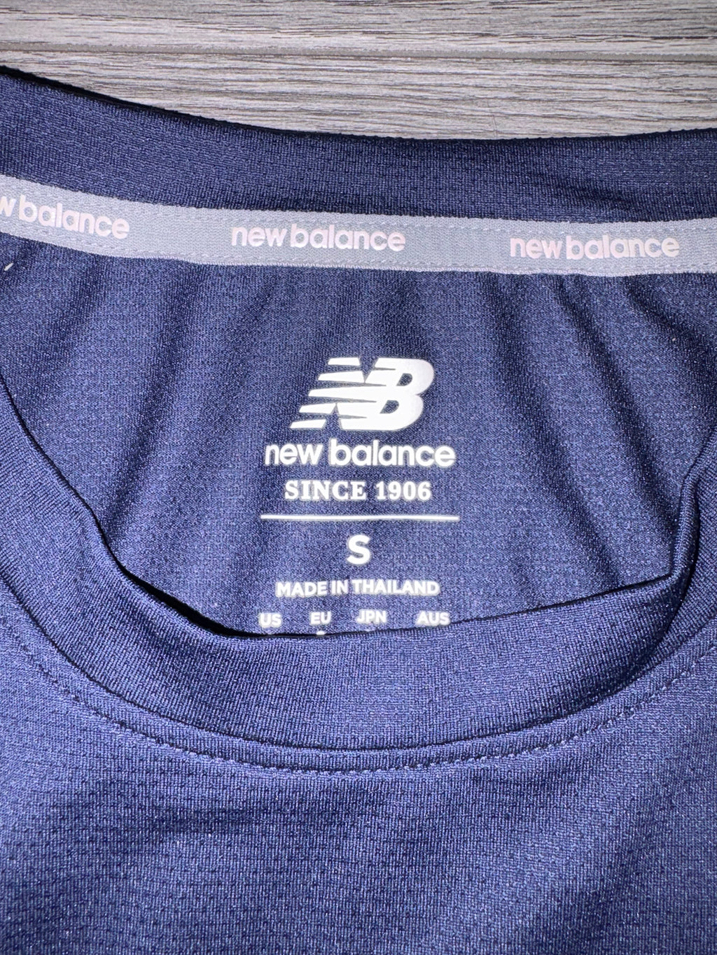 New Balance Navy & Black Set