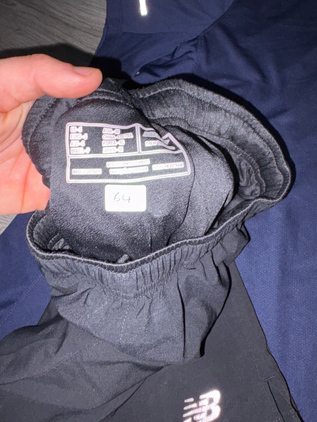 New Balance Navy & Black Set