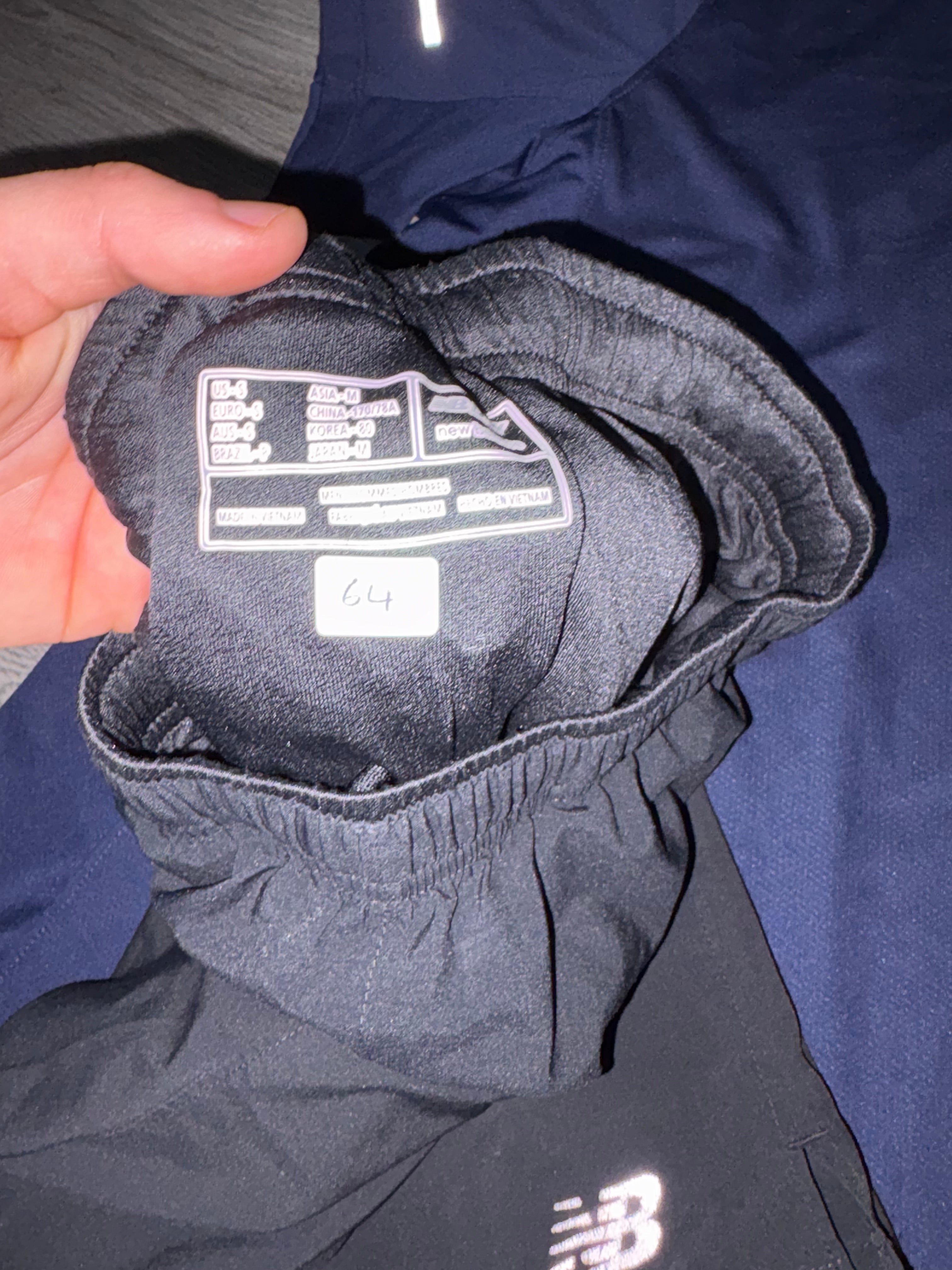 New Balance Navy & Black Set